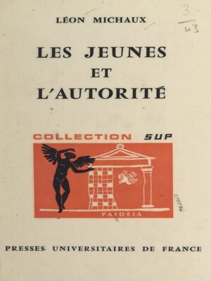 cover image of Les jeunes et l'autorité